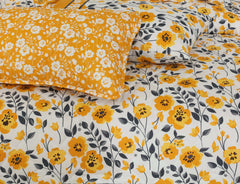 Quilted Comforter Set 6 Pcs Design 934