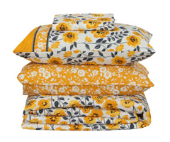 Quilted Comforter Set 6 Pcs Design 934