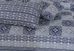 Quilted Comforter Set 6 Pcs Design 932