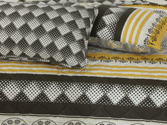 Quilted Comforter Set 6 Pcs Design 929