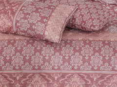 Quilted Comforter Set 6 Pcs Design 930