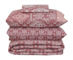 Quilted Comforter Set 6 Pcs Design 930