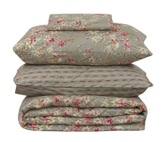 Quilted Comforter Set 6 Pcs Design 925