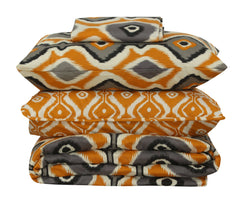 Quilted Comforter Set 6 Pcs Design 935