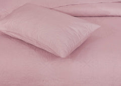 Ultrasonic Quilted Bedspread 3 PCS Design # 124