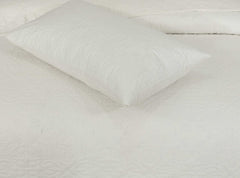 Ultrasonic Quilted Bedspread 3 PCS Design # 117