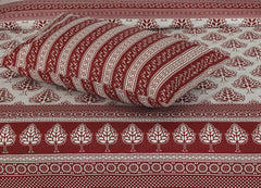 Double Bed Sheet Design NC-C 6008