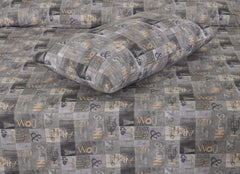 Double Bed Sheet Design NC-C 6023