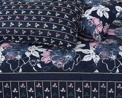 Quilted Comforter Set 6 Pcs Design 996