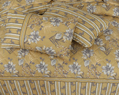 Quilted Comforter Set 6 Pcs Design 951