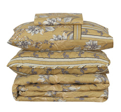 Quilted Comforter Set 6 Pcs Design 951