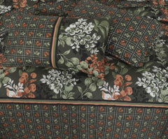 Quilted Comforter Set 6 Pcs Design 960