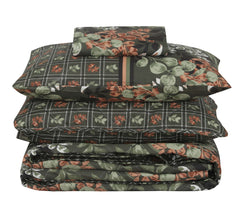 Quilted Comforter Set 6 Pcs Design 960