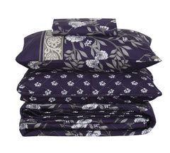 Quilted Comforter Set 6 Pcs Design 955