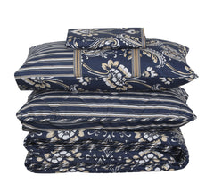 Quilted Comforter Set 6 Pcs Design 952