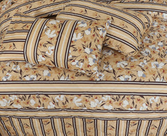 Quilted Comforter Set 6 Pcs Design 956