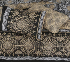 Quilted Comforter Set 6 Pcs Design 958