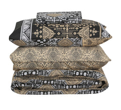 Quilted Comforter Set 6 Pcs Design 958