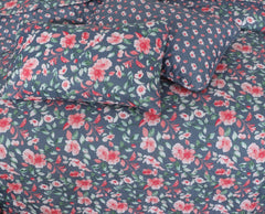 Quilted Comforter Set 6 Pcs Design 957