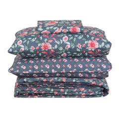 Quilted Comforter Set 6 Pcs Design 957