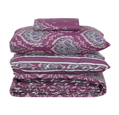 Quilted Comforter Set 6 Pcs Design 954