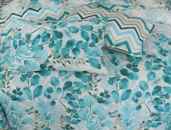 Quilted Comforter Set 6 Pcs Design 961