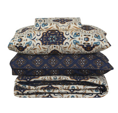 Quilted Comforter Set 6 Pcs Design 959