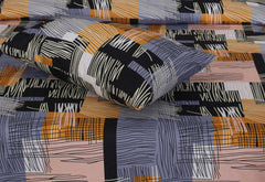 Double Bed Sheet Design NC-M 3968