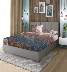 Fitted Double Bed Sheet DS# 375