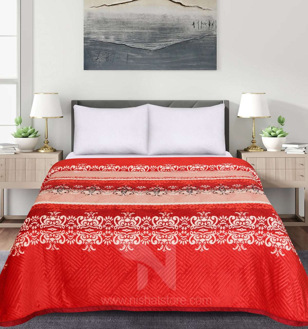 Exclusive Embossed Double Blanket NCS# 183