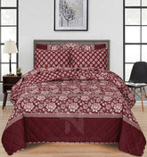 Quilted Comforter Set 6 Pcs Design 997