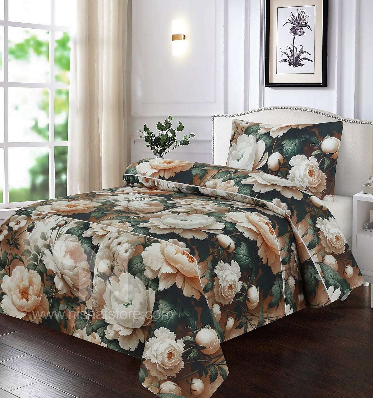 Single Bed Sheet Design 679