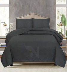 Ultrasonic Quilted Bedspread 3 PCS Design # 126