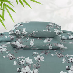 Floral Quilt Cover 6 Pcs Design #212