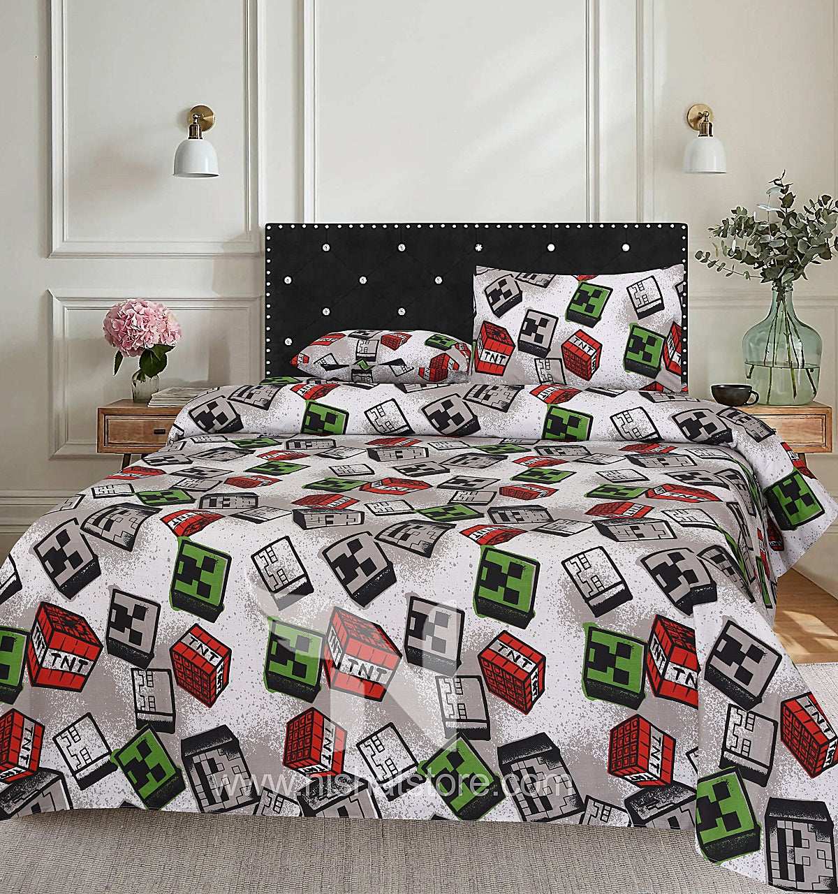Double Bed Sheet Design NC-C 3514