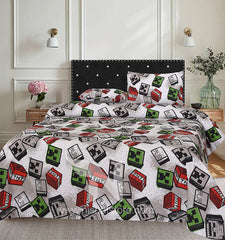 Double Bed Sheet Design NC-C 3514
