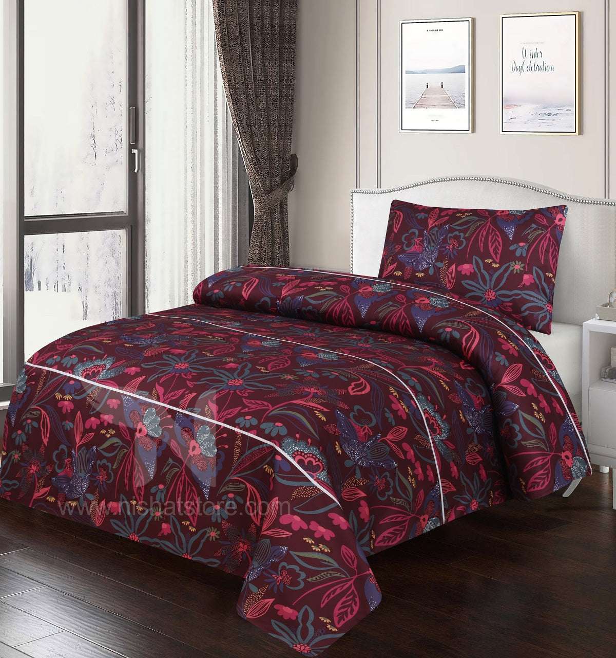 Single Bed Sheet Design 638