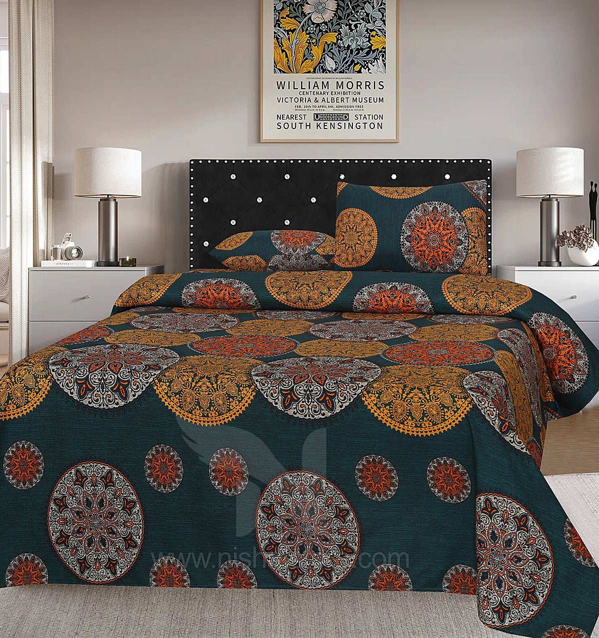 Double Bed Sheet Design NC-C 3927