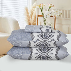 Double Bed Sheet Design NC-M 7352