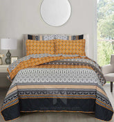Quilted Comforter Set 6 Pcs Design 940
