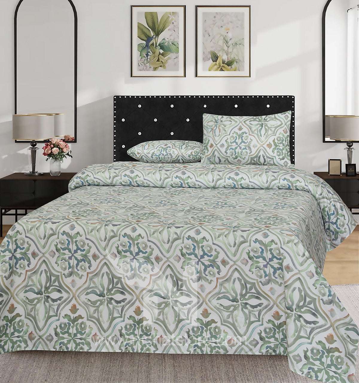 Double Bed Sheet Design NC-M 4055