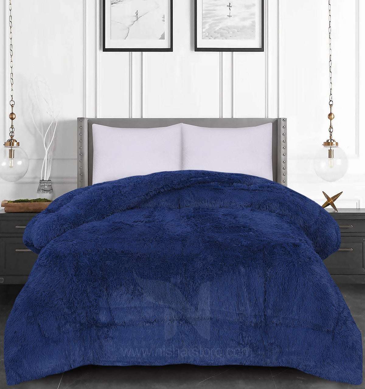 1 PC Double Fluffy Velvet Quilt NCS #173