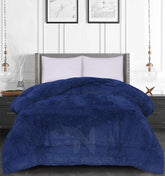 1 PC Double Fluffy Velvet Quilt NCS #173