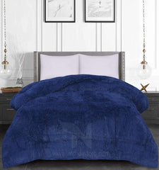 1 PC Double Fluffy Velvet Quilt NCS #173