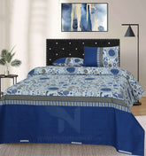 Double Bed sheet Design NC -C 5098
