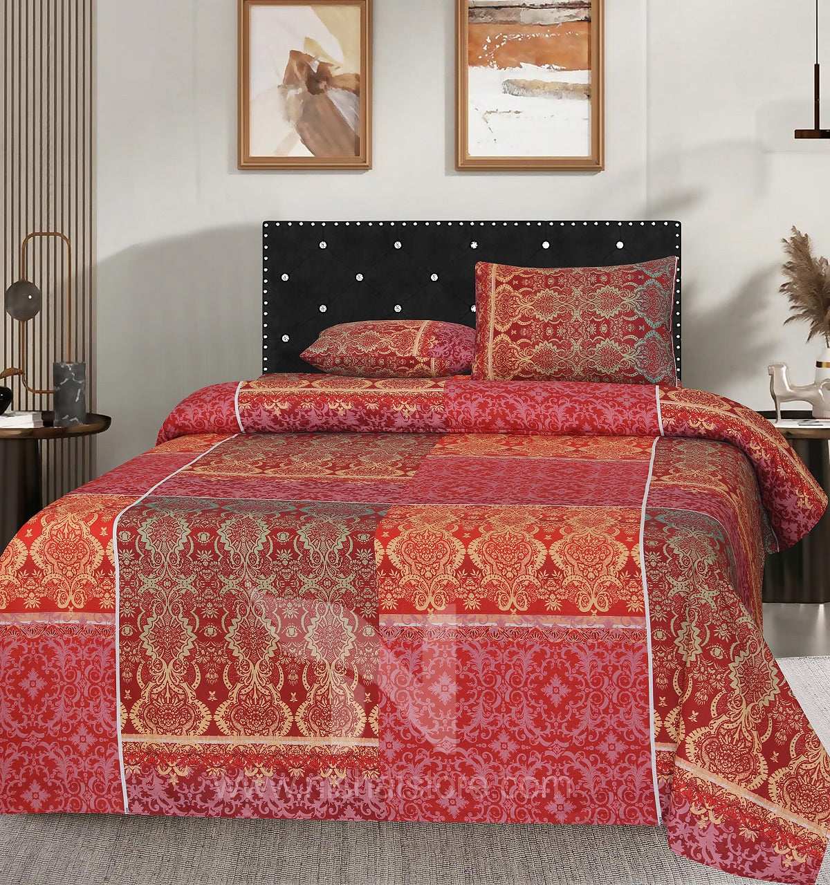 Double Bed Sheet Design NC-S 3897