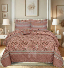 Quilted Comforter Set 6 Pcs Design 982