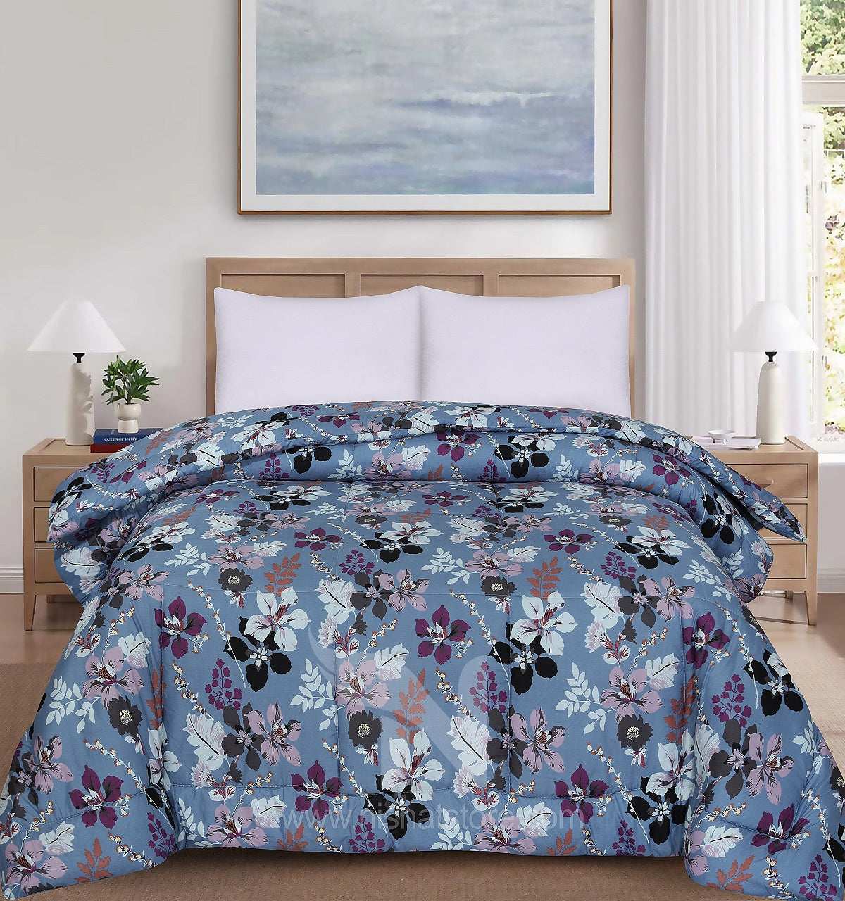 1 PC Double ( Filled Quilt ) NCS # 194