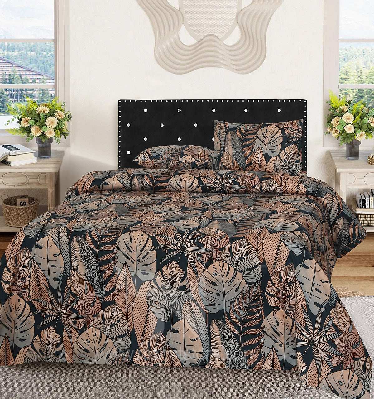 Double Bed Sheet Design NC-M 5040