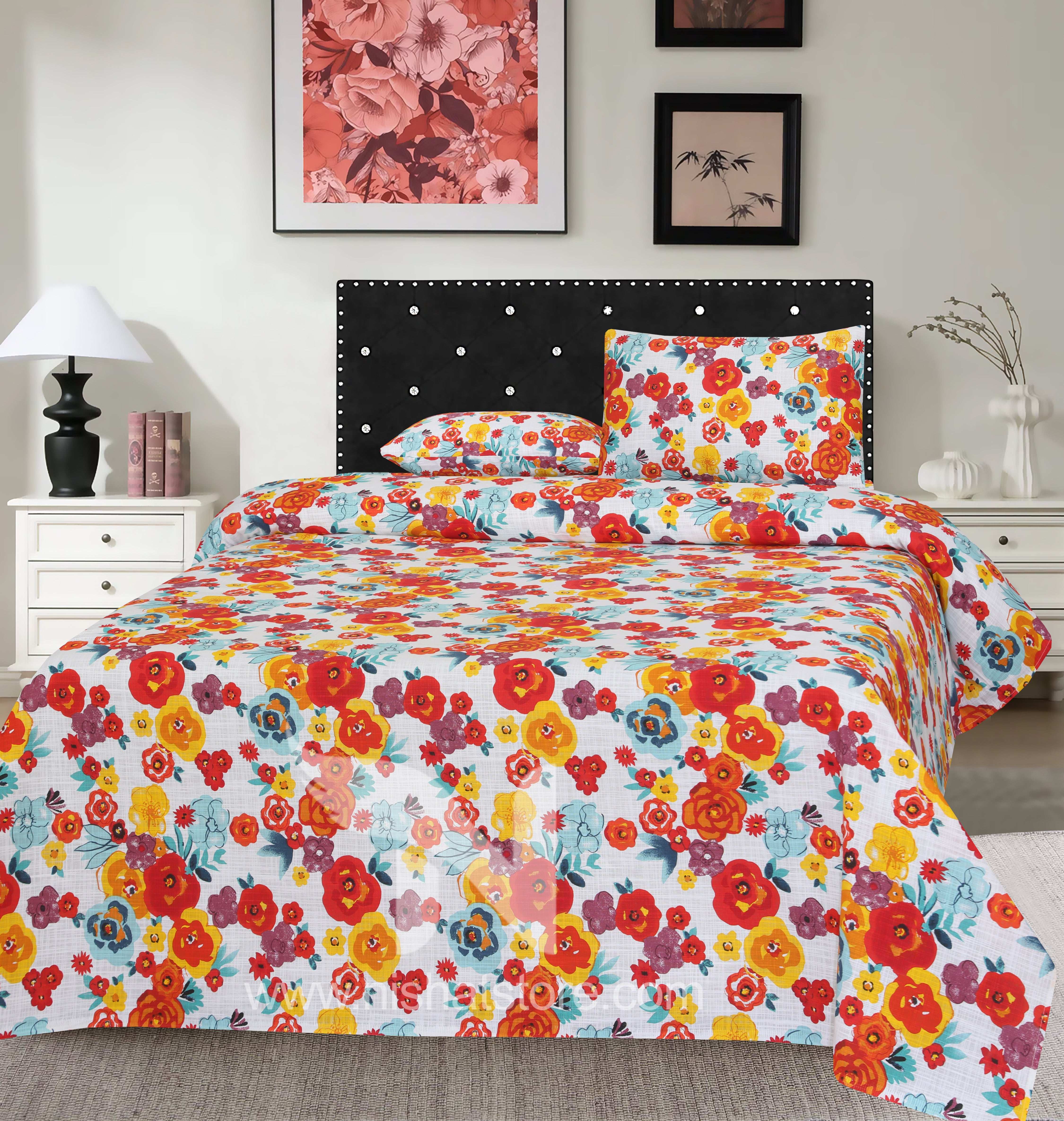 Double Bed Sheet Design NC-D 5083